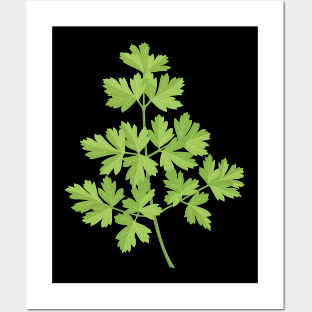 Parsley Wall Art by sifis